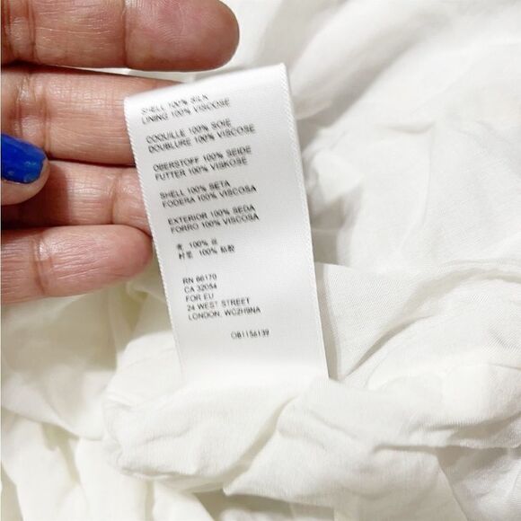 Anthropologie Flora Silk Blouse  - Picture 7 of 7